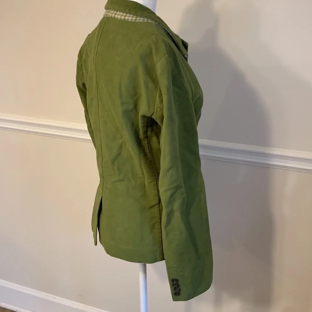 J.CREW Green Jacket - S